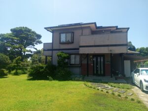 【外壁・屋根塗装】鹿児島県阿久根市個人宅様